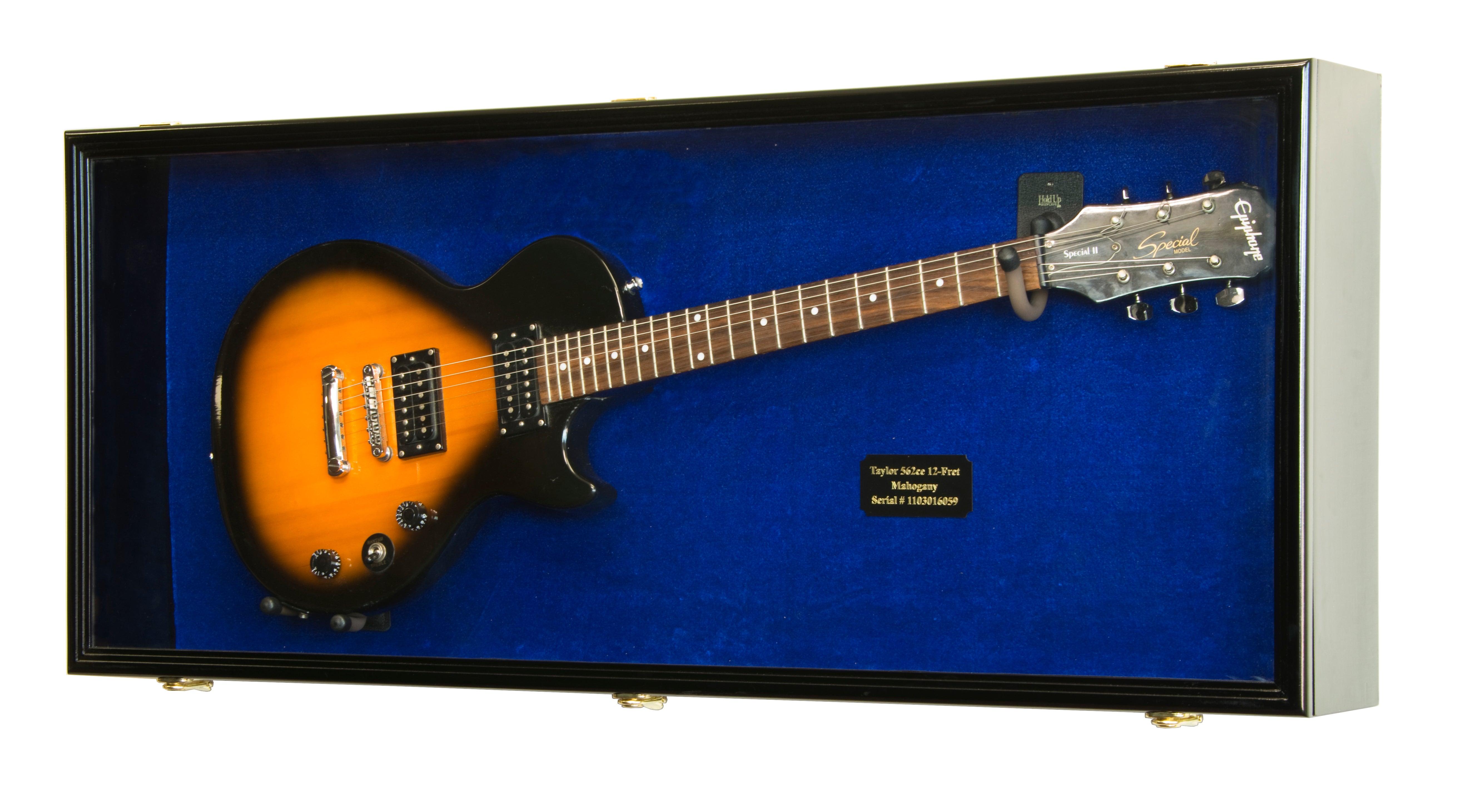 Horizontal Guitar Mount Installation and Hanging Instructions