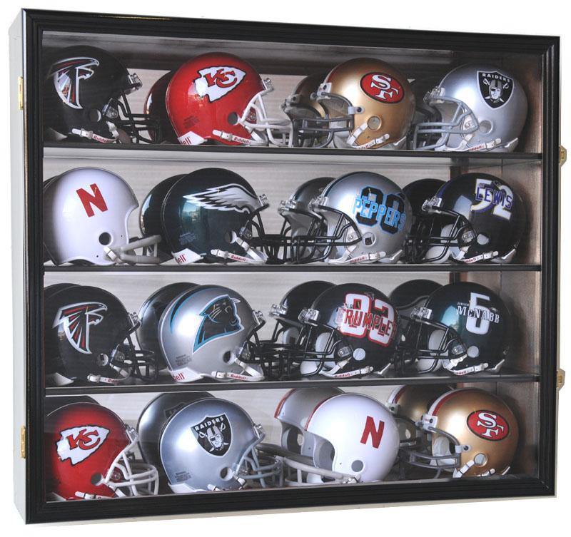 floating shelf for football helmet Wall Mount Display Holder Hanger Full or Mini Helmet Square base fits grass base Football Helmet Storage Cart