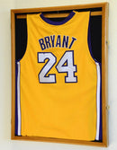 Large Jersey or Uniform Frame Display Case Cabinet Shadow Box - sfDisplay.com