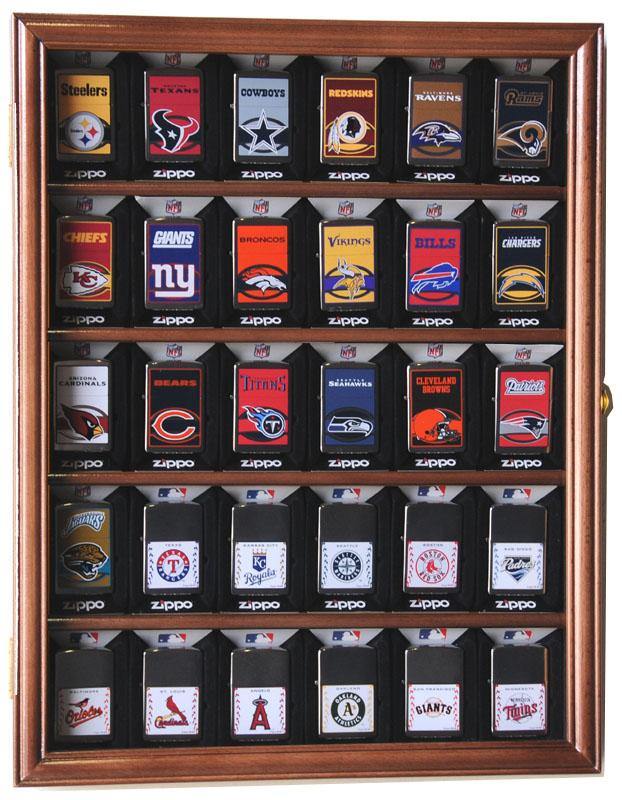 25 Lighter Display Case Cabinet (for displaying in retail box)
