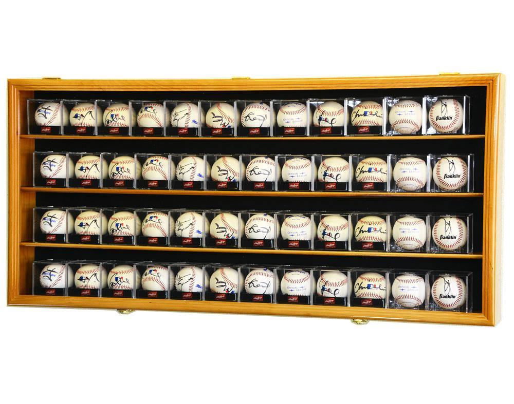Baseball,Vitrine de Baseball 4 pièces,boîtes d'affichage en acrylique Baseball,Vitrine de Baseball 4 pièces,boîtes d'affichage en acrylique