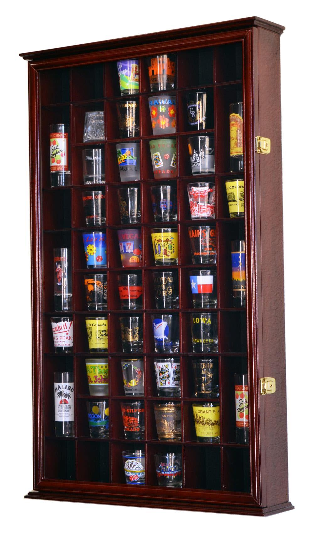 Fishing Lure Display Case Cabinet