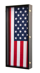 Guitar Display Case Cabinet - sfDisplay.com