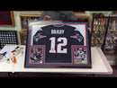 XL Jersey Display Frame (w/ Double Matting)