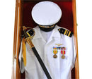 Military Shadow Box Display Case Cabinet - sfDisplay.com