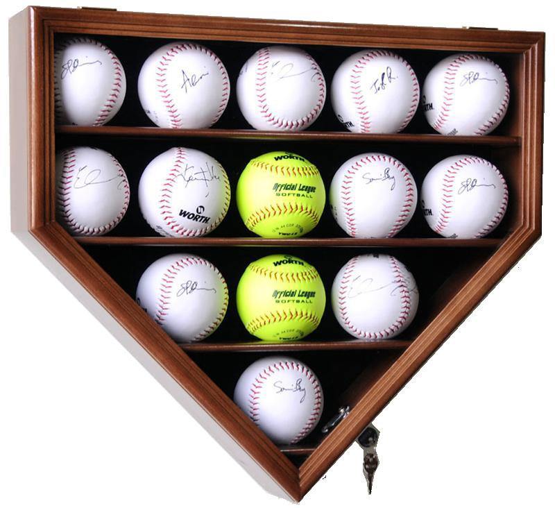 Softball Display Cases