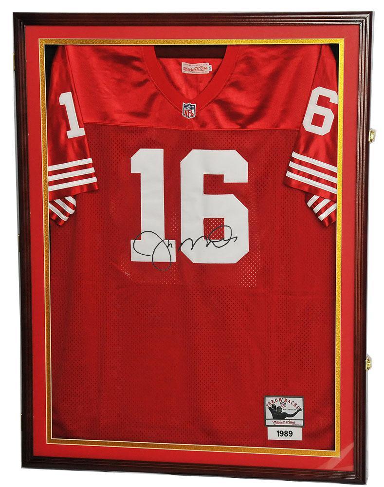 Football Jersey Display Cases