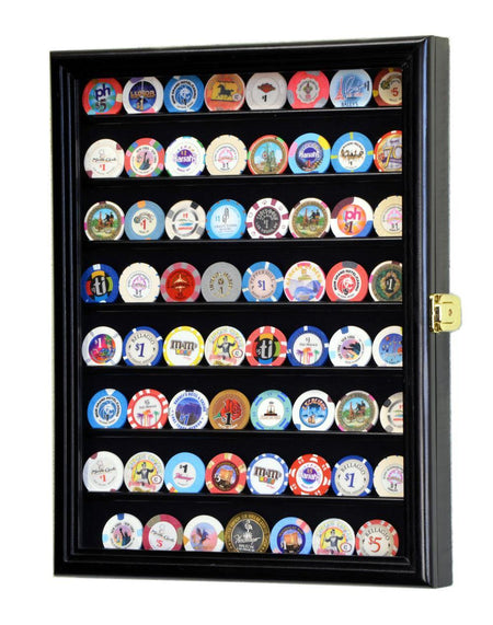 Casino Chip Display Cases - sfDisplay.com