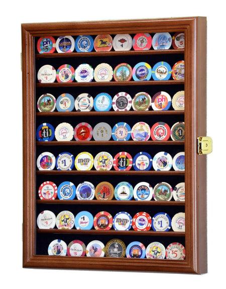 Challenge Coin Display Cases - sfDisplay.com