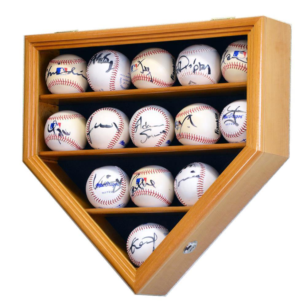 Baseball Ball Display Cases