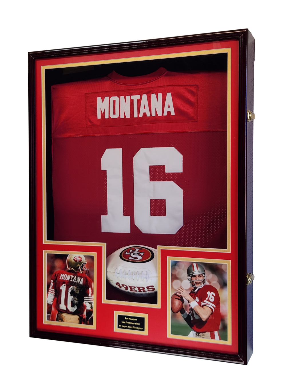Extra Deep Display Case Extra Deep Jersey Display Case Cabinet Shadowbox (w/ Double Matting)