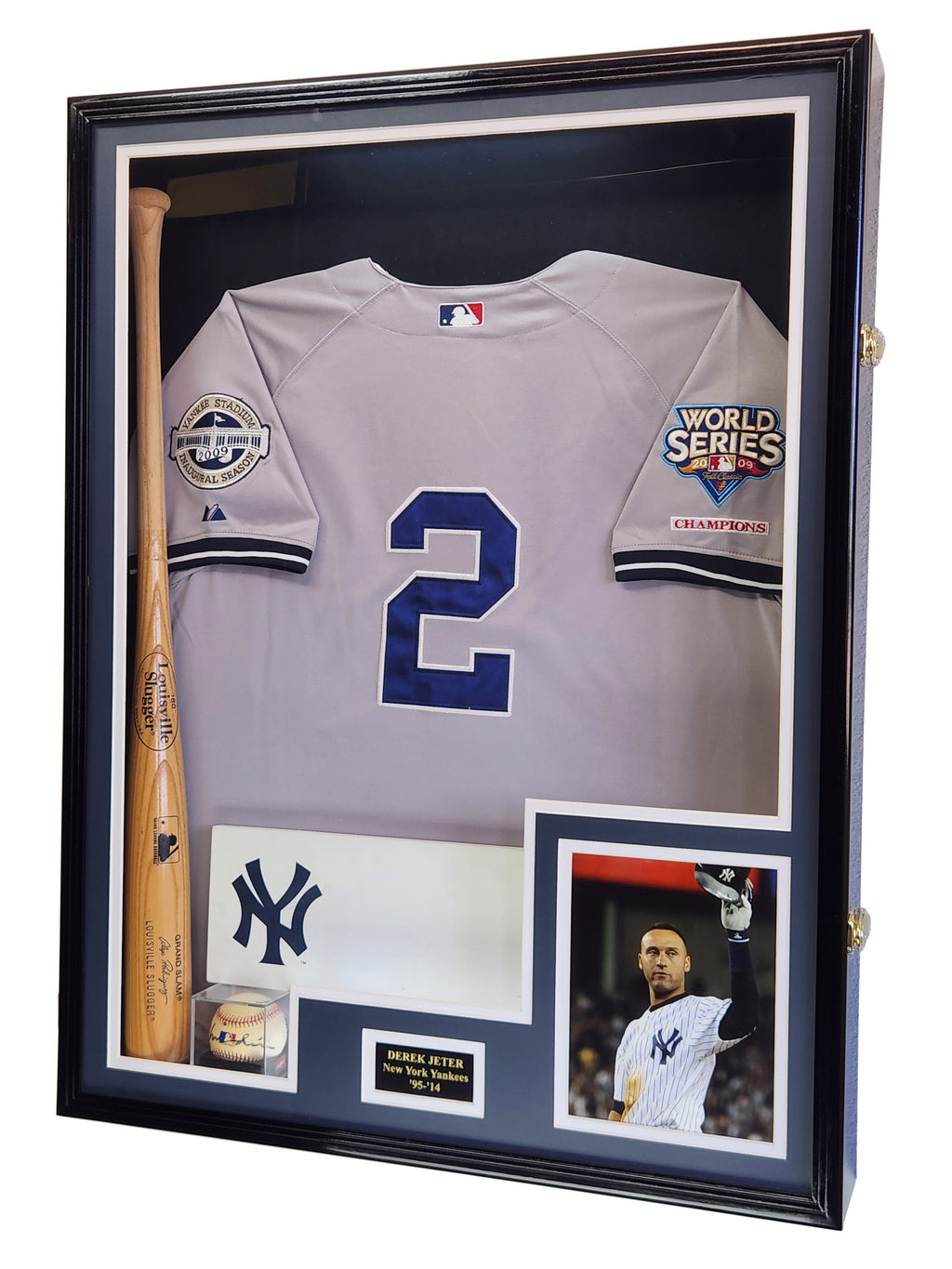 Extra Deep Display Case Extra Deep Jersey Display Case Cabinet Shadowbox (w/ Double Matting)