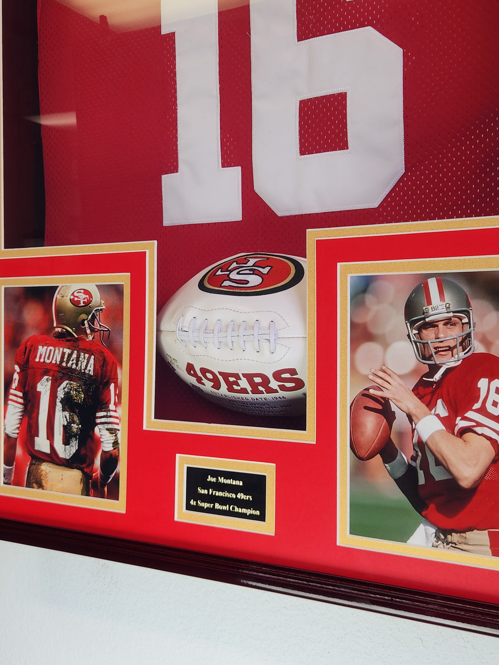 Extra Deep Display Case Extra Deep Jersey Display Case Cabinet Shadowbox (w/ Double Matting)