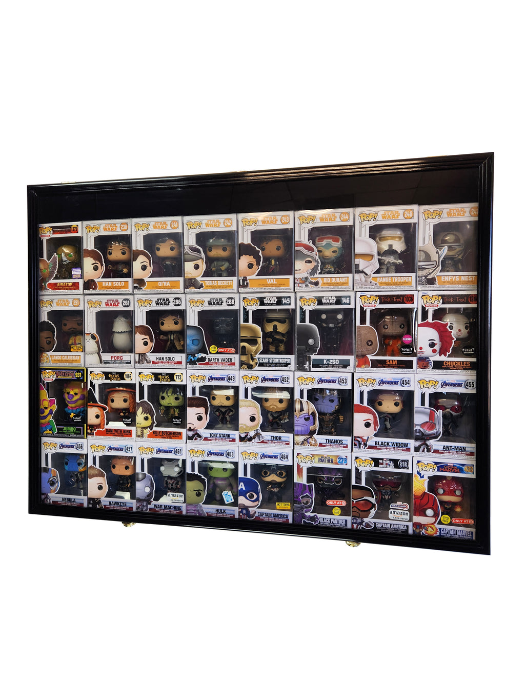 Micro Funko Box 32 Funko Pop! Box Display Case Cabinet