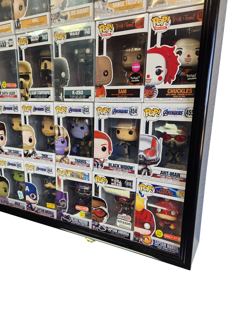 Micro Funko Box 32 Funko Pop! Box Display Case Cabinet