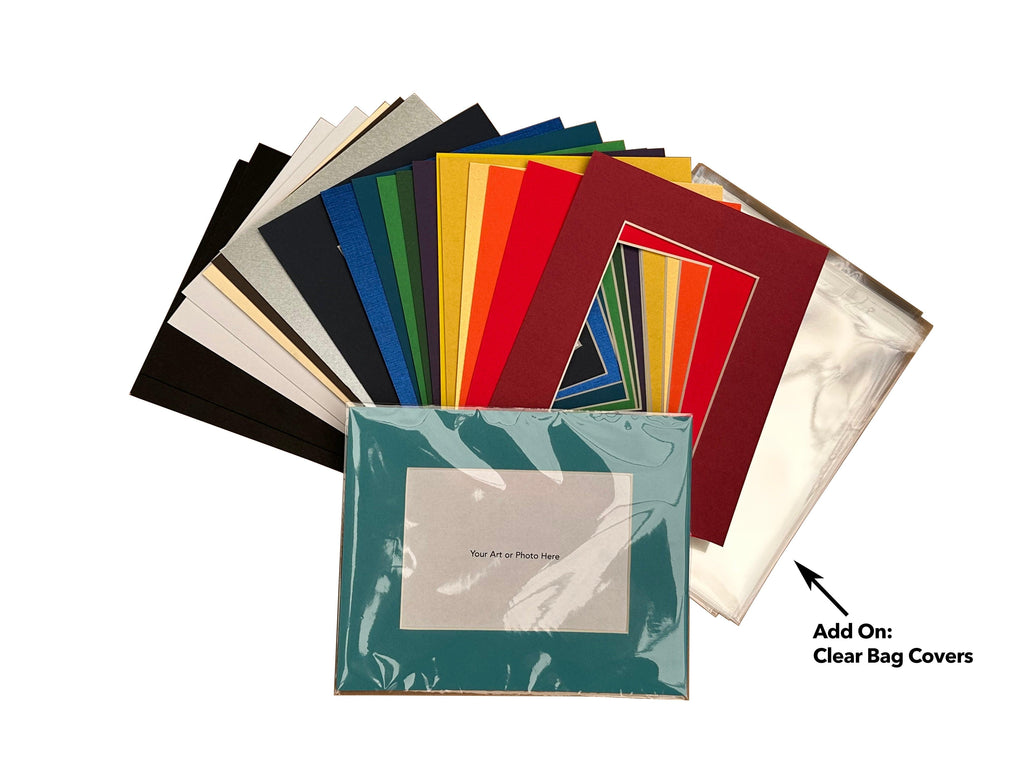 Set of 20 - 8x10 Picture Frame Matting for Display 5x7 Photo - Variety ...