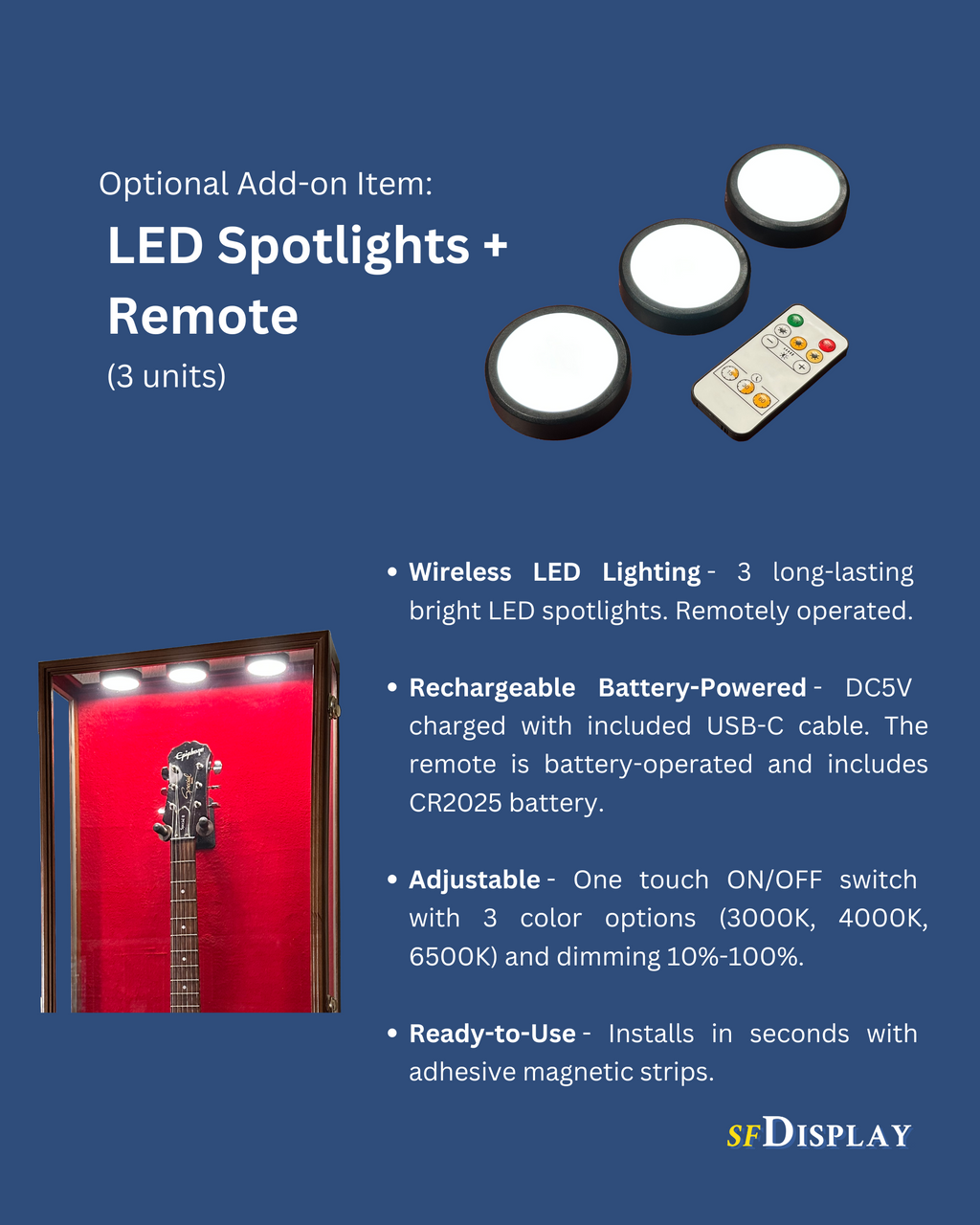 Led Racket Balls Tennis Racket and Ball Display Case Cabinet
