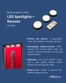 Violin Display Case Cabinet Wall Rack