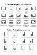 XL Jersey Display Frame (w/ Double Matting)