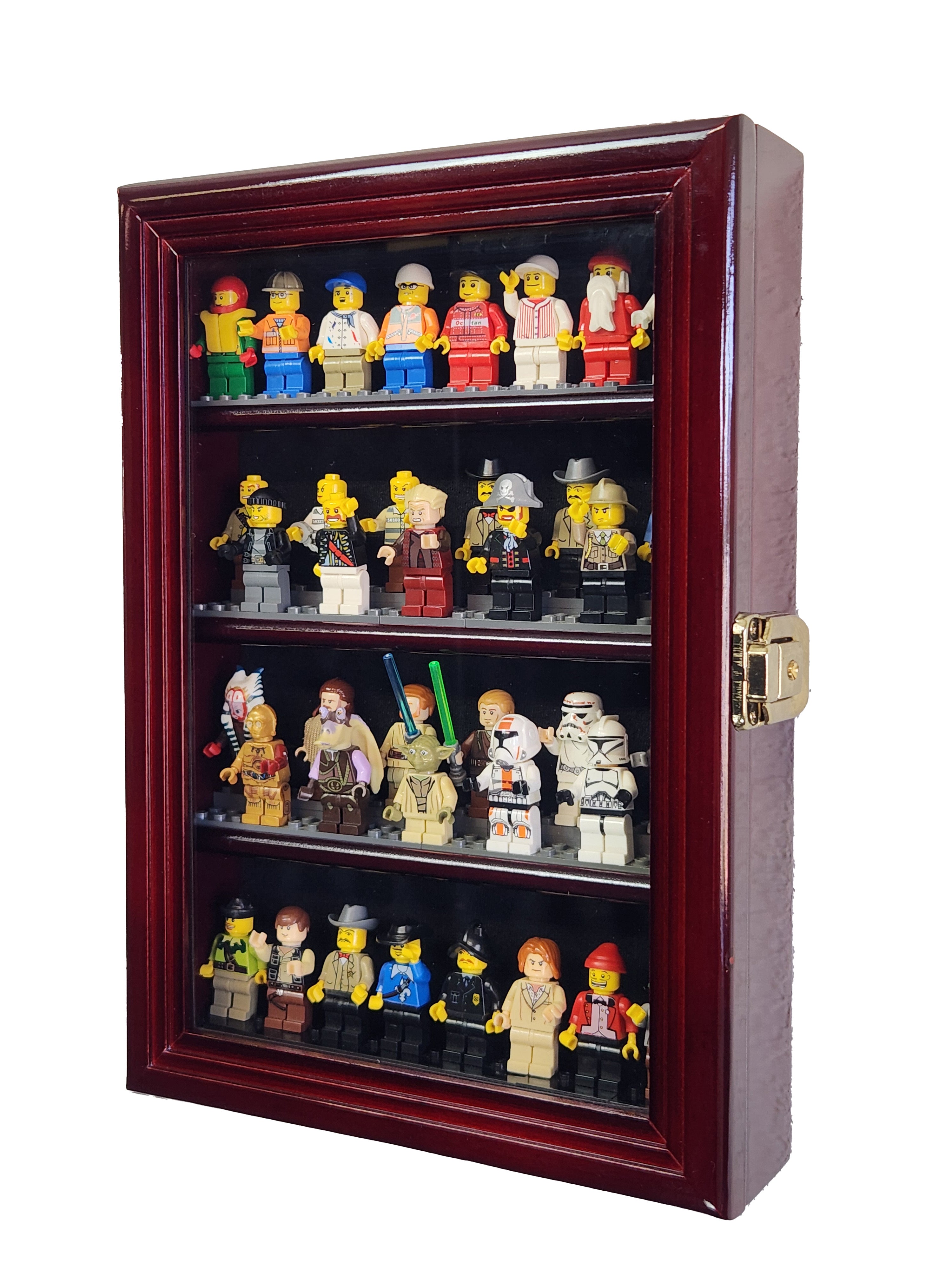 Mini Figure Display XS Mini Figures / Miniatures / Figurines Display Case Cabinet