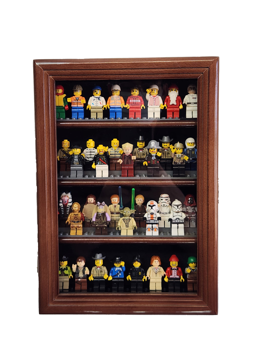 Mini Figure Display XS Mini Figures / Miniatures / Figurines Display Case Cabinet