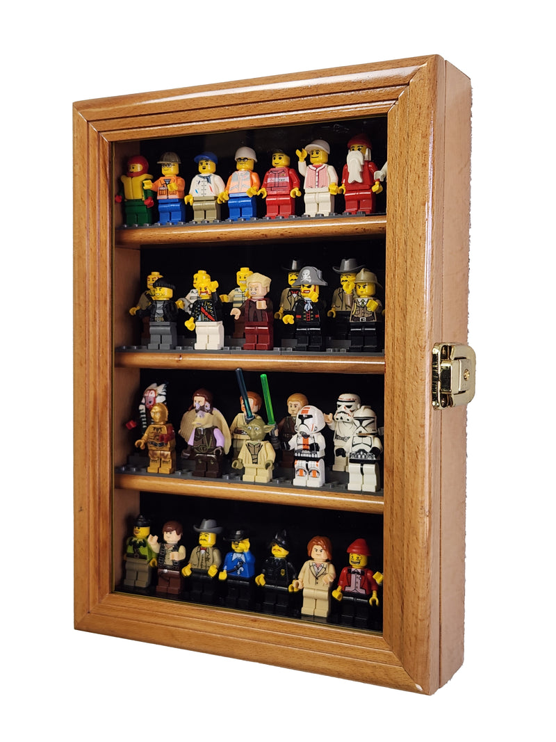 XS Mini Figures Miniatures Figurines Display Case Cabinet