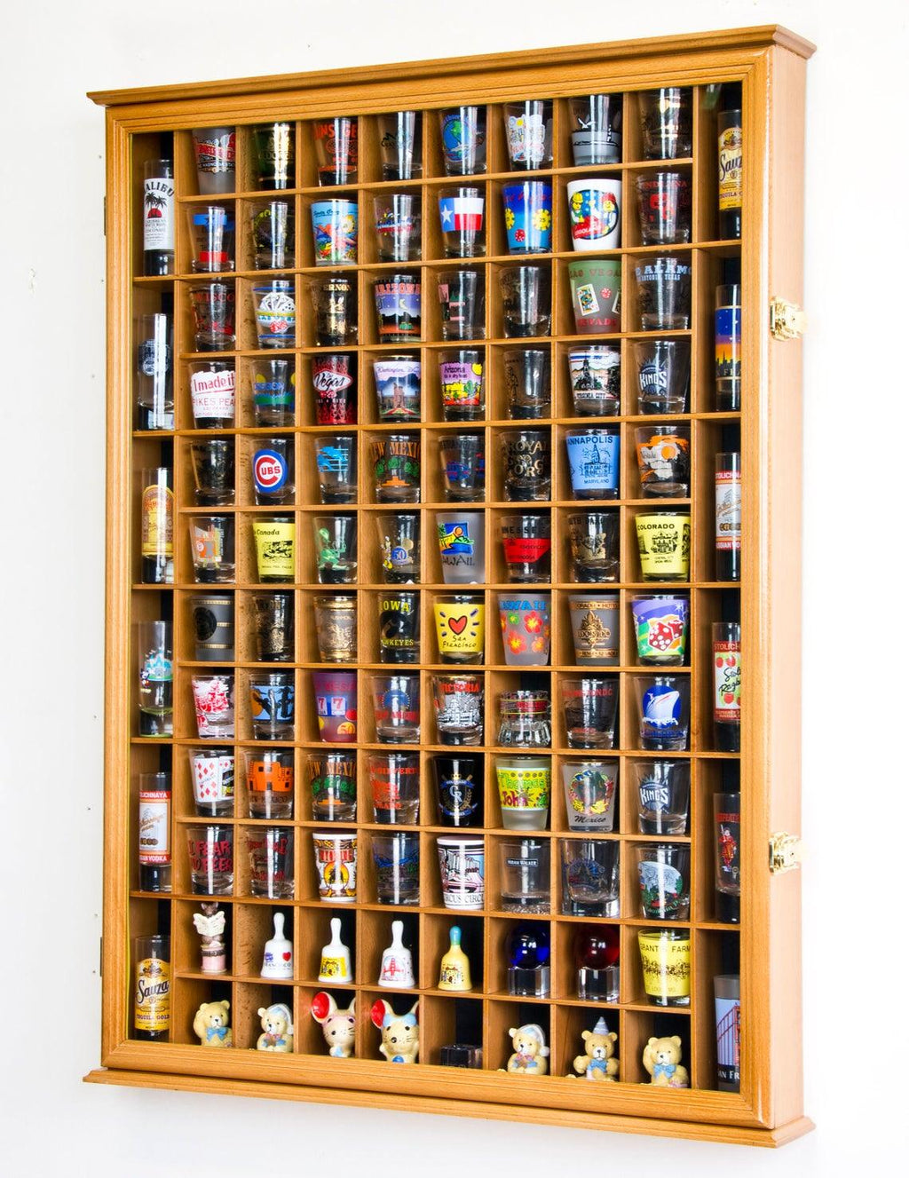 Shot glass wall holder online