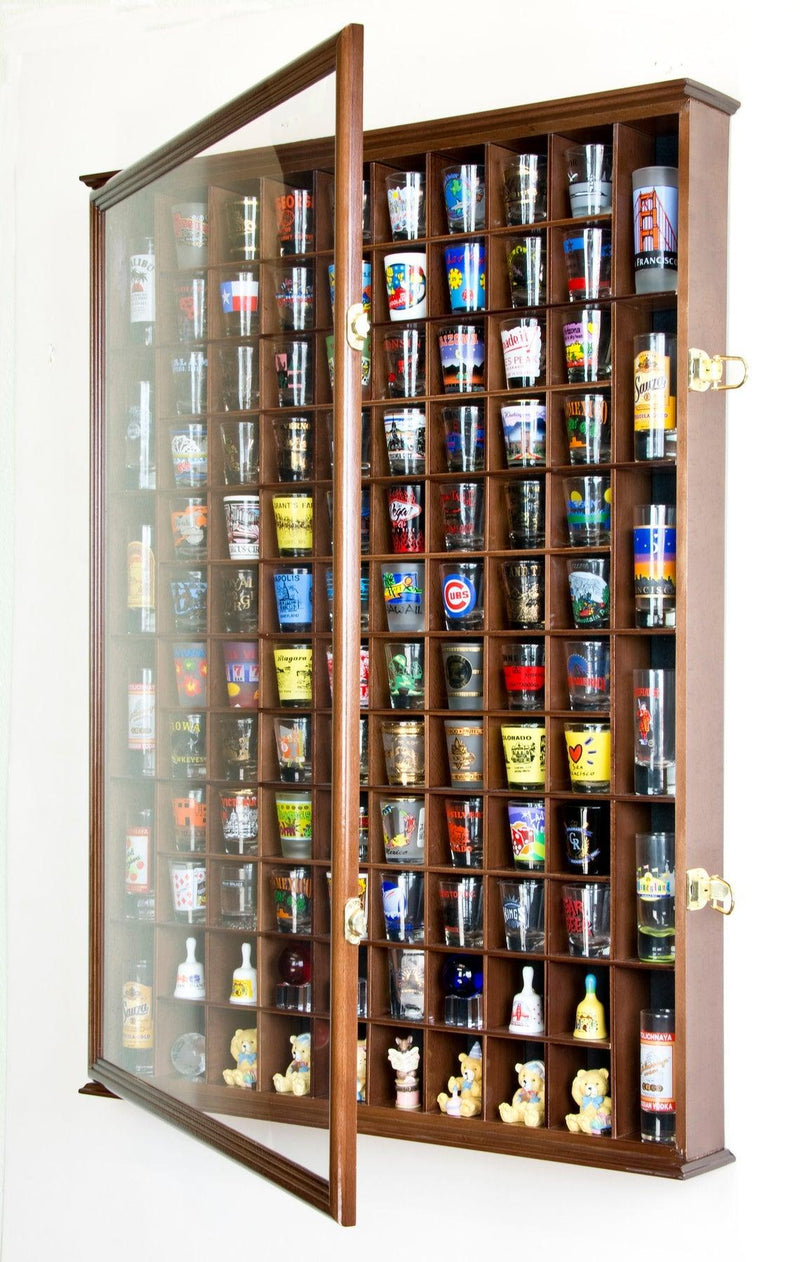 Shot Glass and Thimble Display Case 