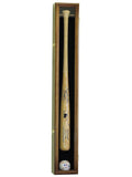 1 Baseball Bat Display Case Cabinet - Walnut - sfDisplay.com