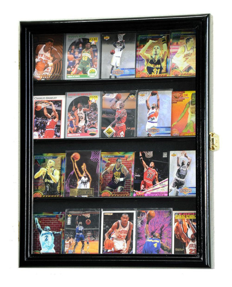 20 Sport/Collectible Trading Card Display Case Cabinet - sfDisplay.com