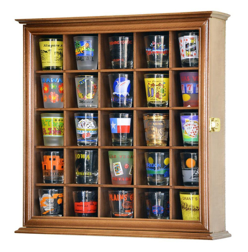 Shot Glass and Thimble Display Case 