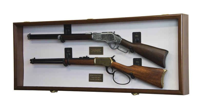 Guns: Rifle Handgun Display Case Cabinet - sfDisplay.com