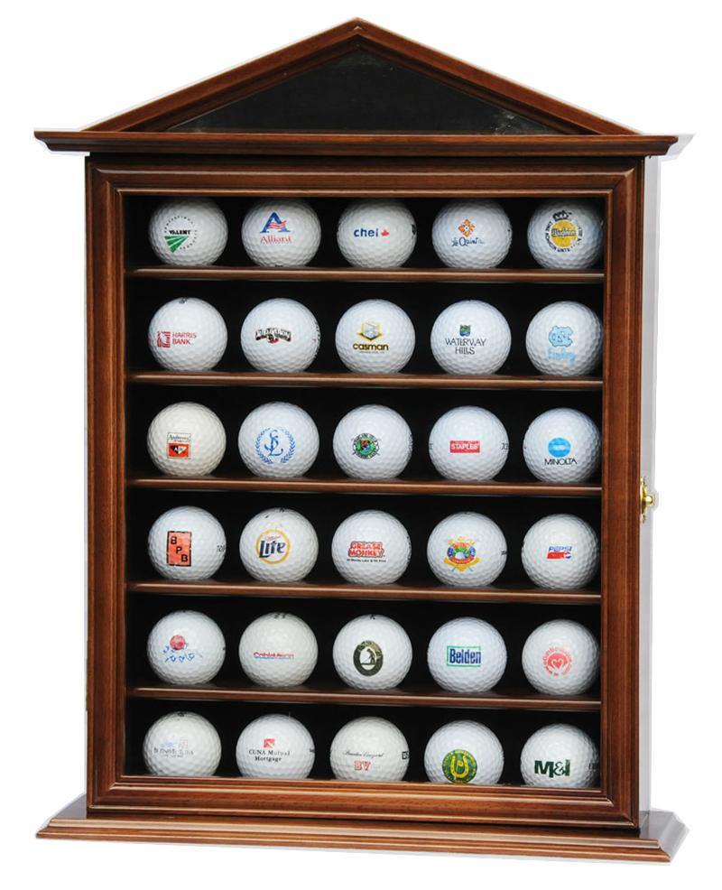 30 Golf Ball Display Case, No Door – J JACKCUBE DESIGN