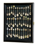 36 Spoon Display Case Cabinet - sfDisplay.com