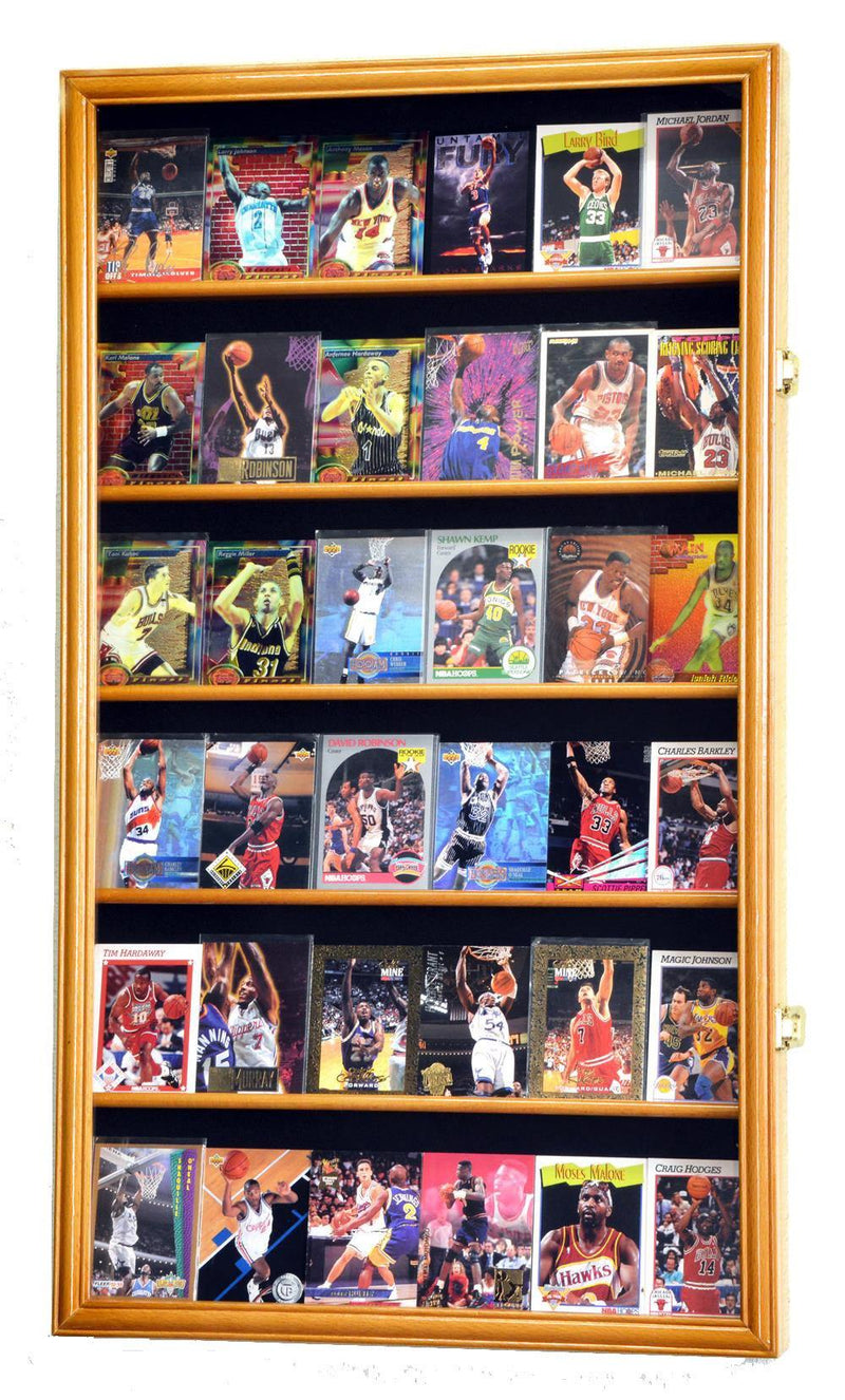 36 Sport/Collectible Trading Card Display Case Cabinet 36 Sport/Collectible Trading Card Display Case Cabinet