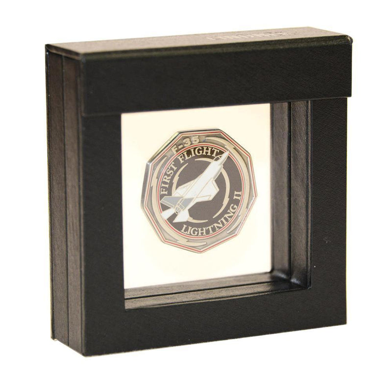 3D Coin / Chip Frame 3x3x1 - sfDisplay.com