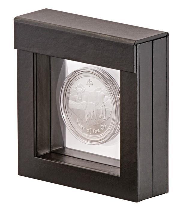 3D Coin / Chip Frame 3x3x1 - sfDisplay.com