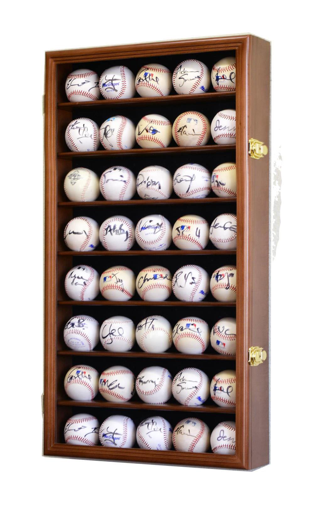 Baseball Ball Display Case