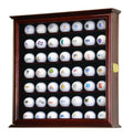 49 Golf Ball Display Case Cabinet - sfDisplay.com