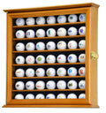 49 Golf Ball Display Case Cabinet - sfDisplay.com