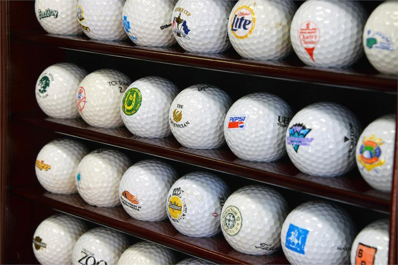 49 Golf Ball Display Case Cabinet