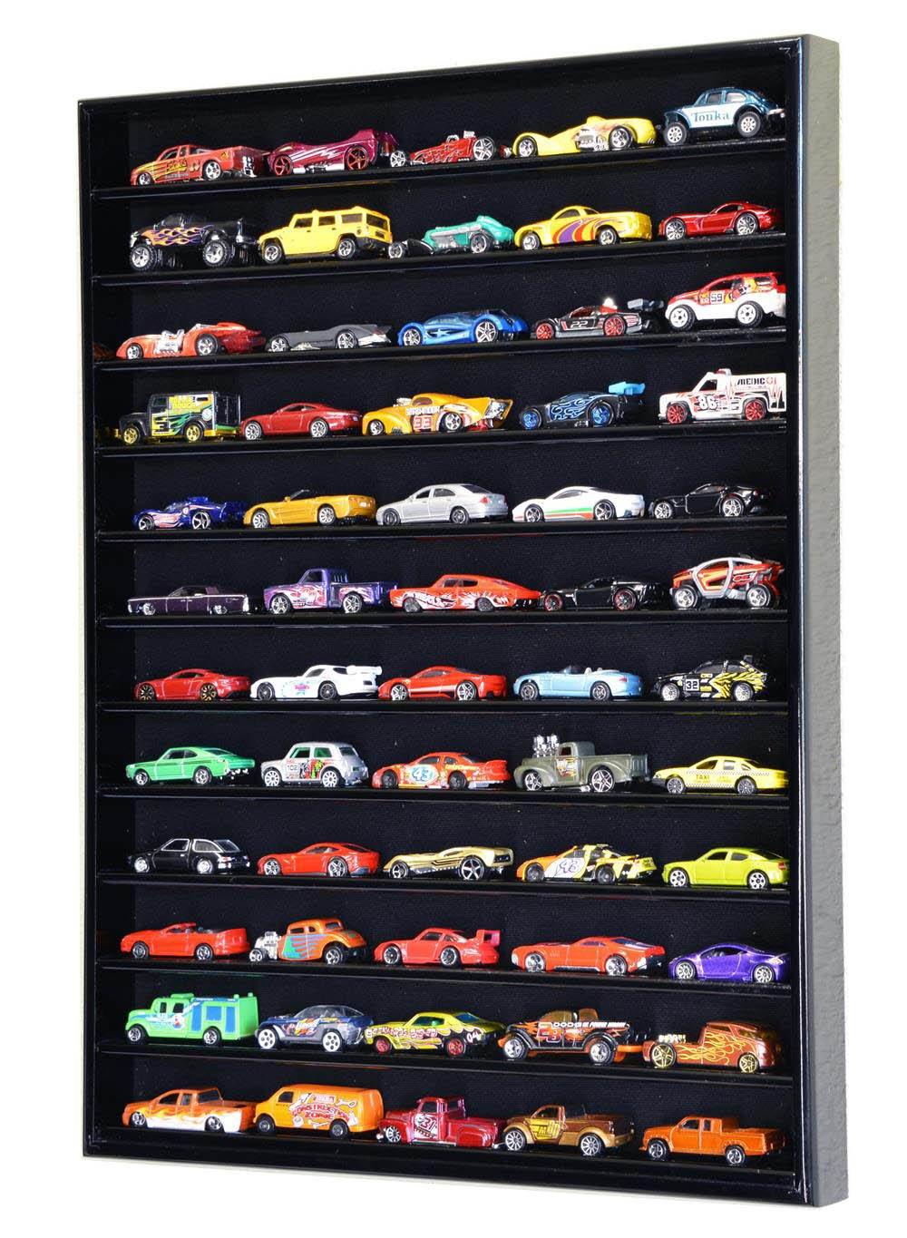 hot wheels card display case Acrylic Display Case for 1/64 Scale Diecast Cars, Hot Wheels Storage