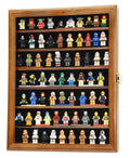 70 Mini Figures / Miniatures / Figurines Display Case Cabinet - sfDisplay.com