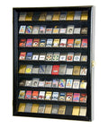 80 Zippo Lighter Display Case Cabinet - sfDisplay.com