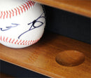14 Baseball Ball Display Case Cabinet - Home Plate Shaped - sfDisplay.com