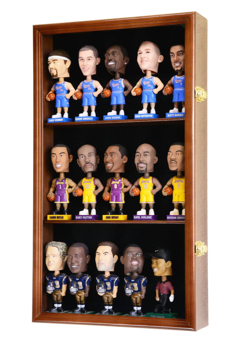 Bobblehead Figurine Display Case Cabinet