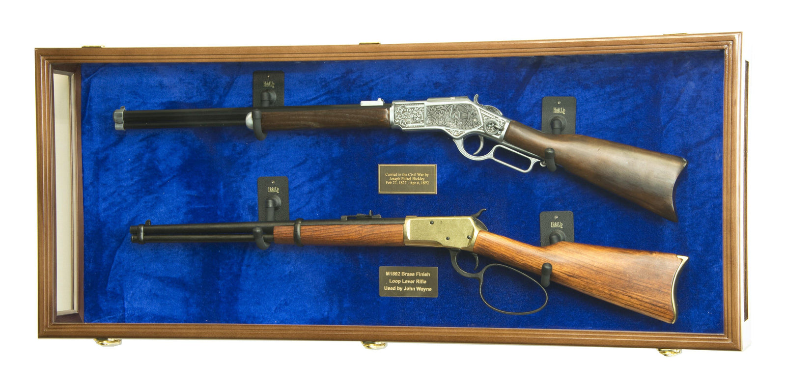Clear Viewing Guns: Rifle Handgun Display Case Cabinet