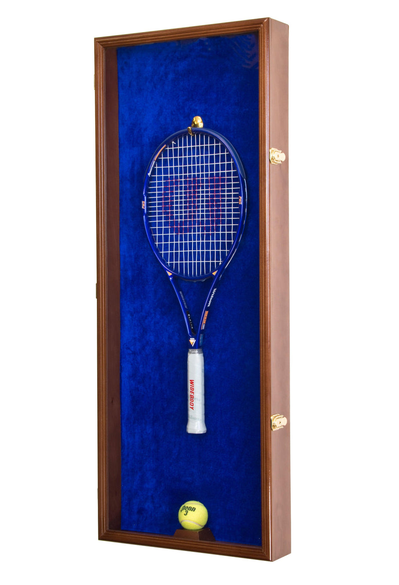 Display Shelves Racket Tennis Racket and Ball Display Case Cabinet