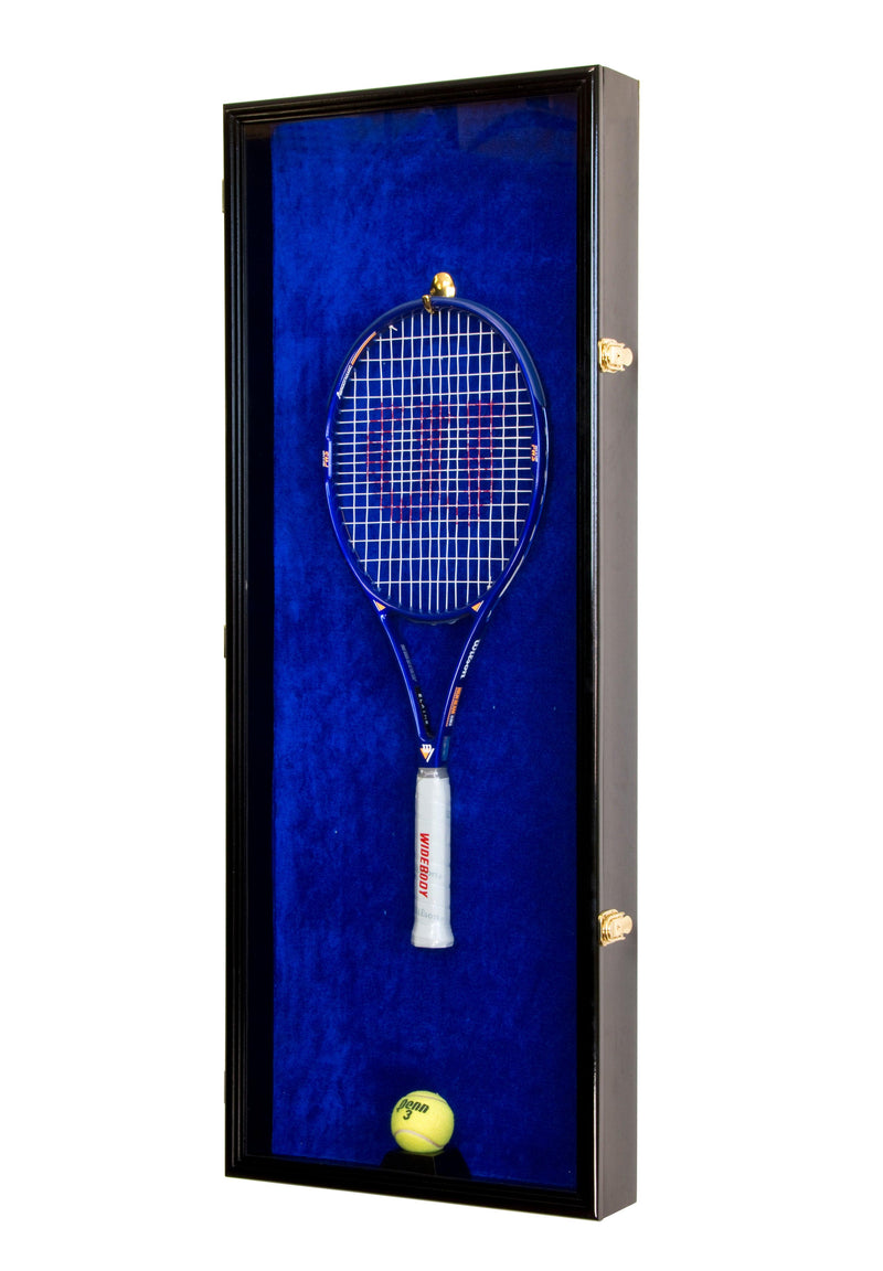 Tennis Racket and Ball Display Case Cabinet - sfDisplay.com