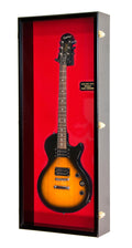 Guitar Display Case Cabinet
